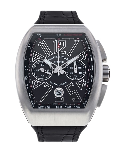 Franck Muller Vanguard V 45 CC DT AC BR NR